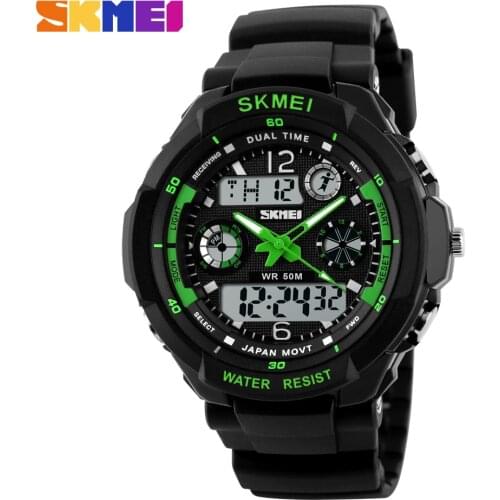 SKMEI Brand 0931 Sports Watch Men Digital Quartz Multifunction Wristwatches Outdoor Shock Resistant Military LED Casual Watches