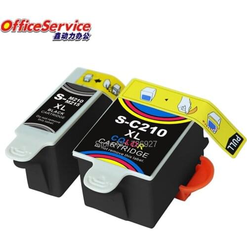 M210 M215 C210 Compatible Ink Cartridges For Samsung CJX-1000 CJX-1050W CJX-2000 inkjet printer