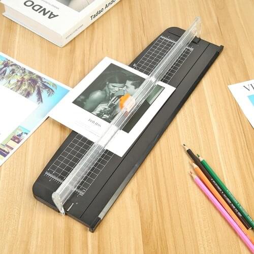 A3 Paper Cutting Machine Paper Cutter Art Trimmer Crafts Photo Scrapbook Blades DIY Office Home Stationery Knife