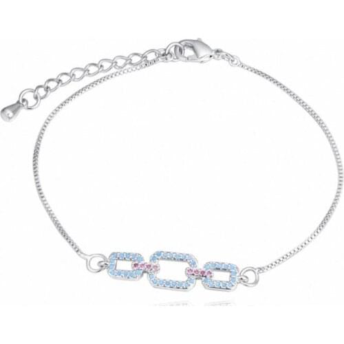 TRACYSWING AAA Zirconia Micro Inlays Fashion Bracelets & bangles for women thin red thread string rope Charm Horse Th-130560