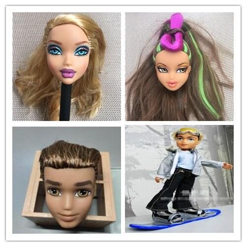 Vintagel Rare Limited Collection 1/6 Heads Movable Joints Body Antique Doll Accessories Girl DIY Dressing Princess Toys Gifts