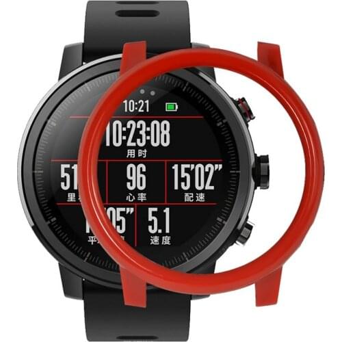 Replacement Smart Watch Slim PC Protective Case Cover Suitable For Huami Amazfit Stratos 2S Full Protector Smart Accessories