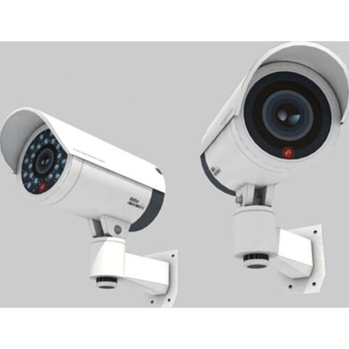 1:1 Simulation CCTV Security Surveillance Camera Paper Model Hand-made DIY Props Model Needs To Be Self-made,Toys for Baby