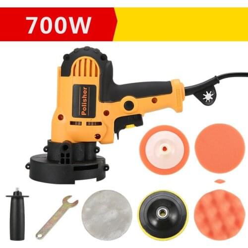 1 set Electric Car Polisher Machine Auto Polishing Machine Adjustable Speed Sanding Waxing Tools Car Accessories Powewr Tools