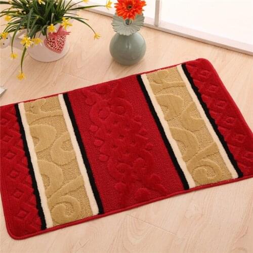 1Pcs Fashion thicken classical Soft Porch door kitchen mat Water absorption bath Carpet Floor/Living room carpet/Area Rug