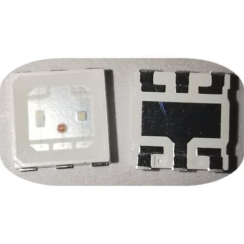 1000PCS 5050 RGB LED Lamp bead 1.5W SMD LED RED GREEN BLUE SMT LED PLCC-6 3-CHIPS Light Emitting Diodes Lamp Bead For Car Boat