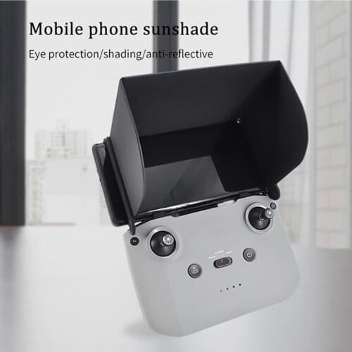 3pcs/set For DJI Mavic Air 2 Drone Part Remote Control Gold Joystick Rocker Protective Cover Sunshade Extension Accessories