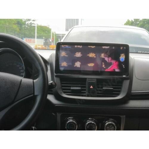 4+64GB Android10 For Toyota Vios 2017-2021 Car GPS Navigation Auto Radio Stereo Video Multimedia Player Carplay HeadUnit