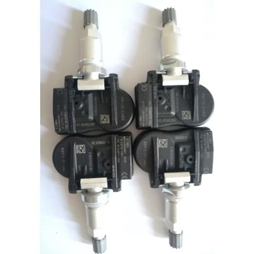 4pcs TPMS Sensor Tire Pressure Monitoring System 433MHZ BH-B6-37140 For Maz-da 2 3 5 6 CX-5 CX-7 CX-9 MX-5 BBP3-37-140B