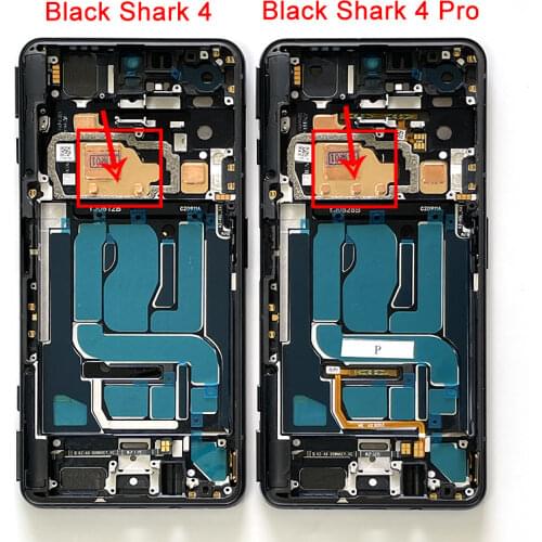 6.67 Original For Xiaomi Black Shark 4 Shark PRS-H0/A0 LCD Display Screen+Touch Screen Digitizer For BlackShark 4 Pro 4Pro LCD