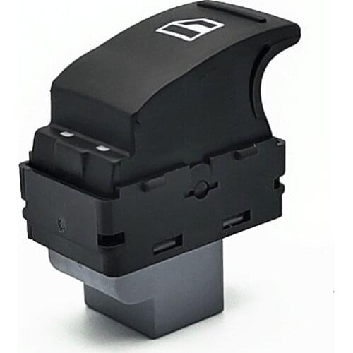 7E0959855 7E0 959 855 Car Electric Door Glass Lifter Passenger Window Switch For Transporter T5 2005-2009 T6 2009-2014