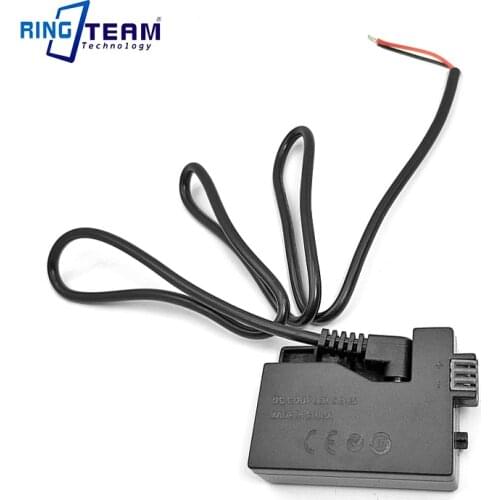 LP-E5 DR-E5 Battery Coupler + PS700 Adapter DC Cable for Canon EOS Rebel XSi XS 450D 500D 1000D Kiss F X2 X3 T1i Digital Camera