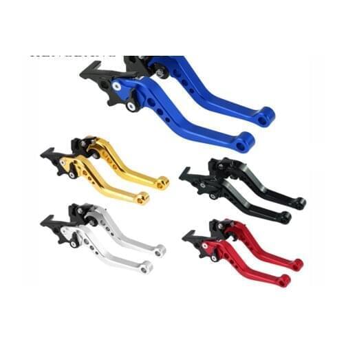 Aluminum Alloy Electric Vehicle Accessories CNC Handle Multi-Speed Adjustable Horn Brake Clutch Handle Motorcycle Accessories