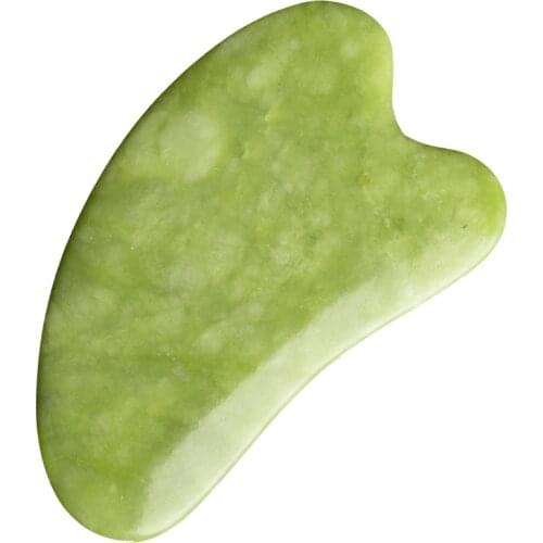 Anti Aging Natural Jade Rolle for Face Care Scraper Board Jade Roller Thin Face Massage Tools Slim Lifting Massager Board Roller