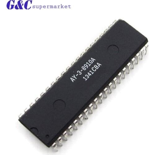 AY-3-8910 AY-3-8910A DIP40 In Stock diy electronics