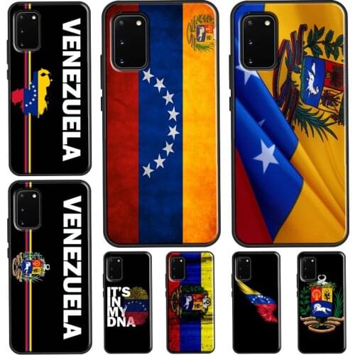 Venezuela Flag Coat Of Arms Case For Samsung Galaxy S21 Ultra Note 20 Note 9 10 S10e S8 S9 S10 Plus S20 FE Back Cover