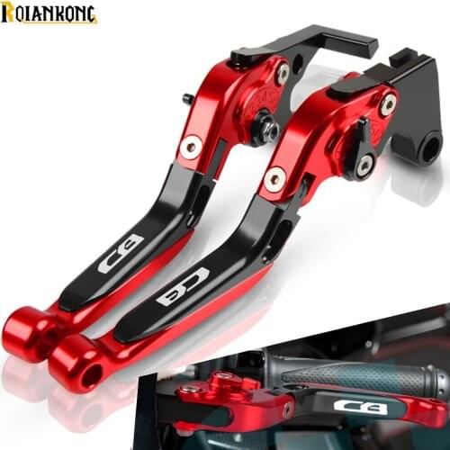 For Honda CB599 CB600F CB919 cb900f CB 1000 R RR CB LOGO Motorcycle Brake Levers CNC Adjustable Brake Clutch Lever Handlebar