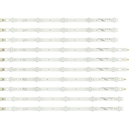 For LG 42inch LCD backlight 6637L-0017A PPW-HL42DC LC420DUN 6916L-1120A 1121A 1122A 1123A 1set=12piece R1+L1 Length is 832mm