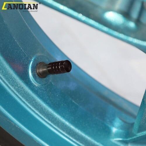 For YAMAHA XP500 XP 500 XP-500 2010-2011 Motorcycle Accessories CNC Aluminium Wheel Tire Valve Caps Tyre Rim Stem Airdust Covers
