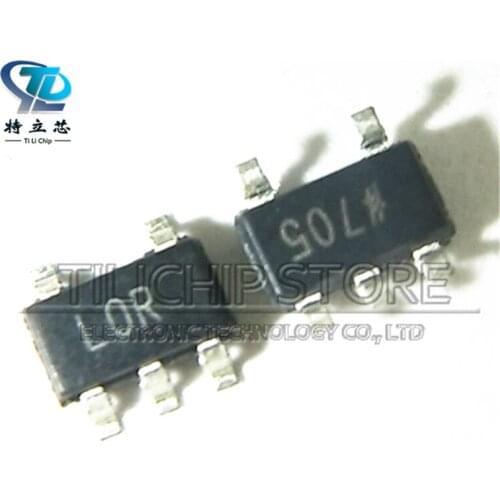ADP1711AUJZ-2.5-R7 ADP1711AUJZ Linear regulator chip SOT23-5 Silkscreen L0R LOR