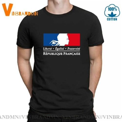 France French Republic t shirt man jerseys t-shirts nation team tops cotton meet fans streetwear fitness casual tees new FRA Tee