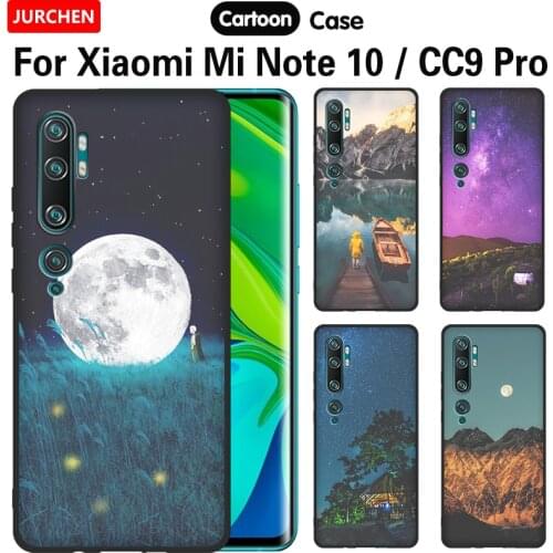 JURCHEN Phone Cases Xiaomi Mi CC9