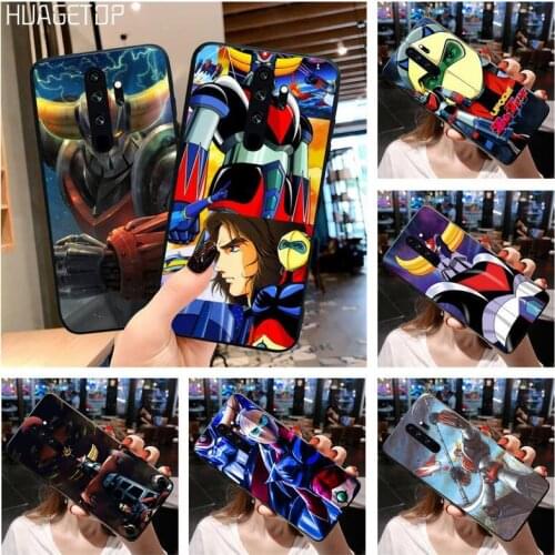 HUAGETOP UFO Robot Grendizer Shell Phone Case for Redmi Note 9 8 8T 8A 7 6 6A Go Pro Max Redmi 9 K20 K30