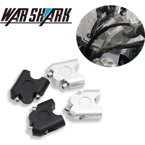 Motorcycle Handlebar Riser Bar Mount Handle Clamp Universal 22mm 7/8" Extend Adapter FOR BMW R1100GS R1150GS R1150R