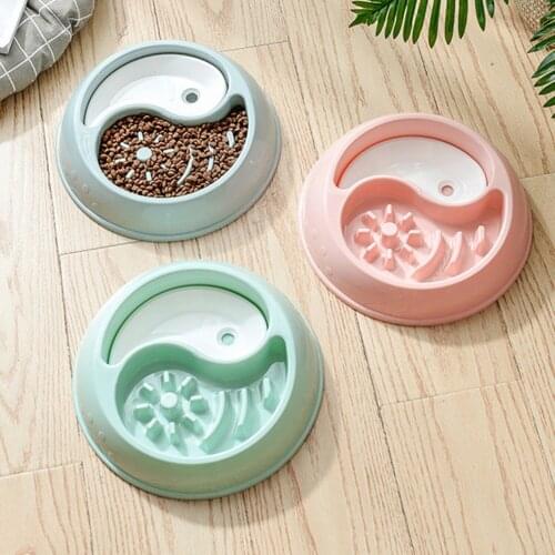 Dog Bowl Automatic Feeder Dog Cat Food Bowl with Water Dispenser Double Dog Drinking Bowl Cat Dish Bowls for Pet Food Supplies