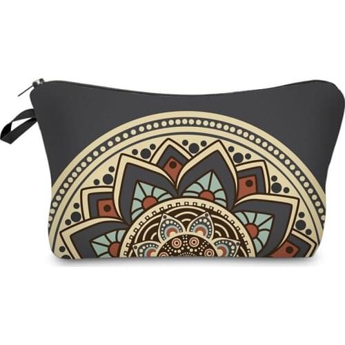 Fashion Waterproof Multifunction zipper pillow makeup case Portable Cosmetic Bag Travel Necessity Beauty Case Wash Pouch