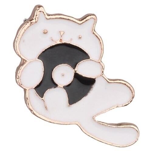 MOONBIFFY Flower Brooches For Clothes