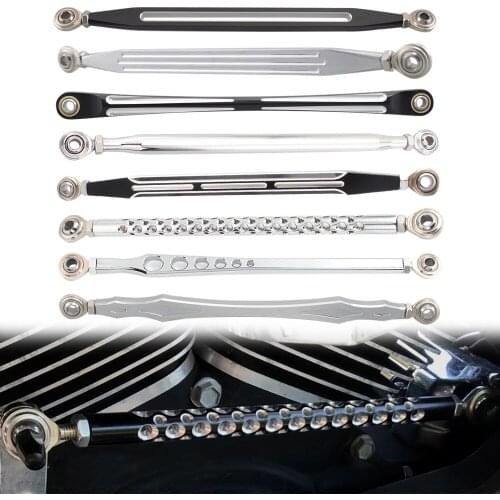 Motorcycle Aluminum Gear Shift Linkage Lever Fit For Harley Davidson Touring Road King Electra Road Glide Street Glide Softail