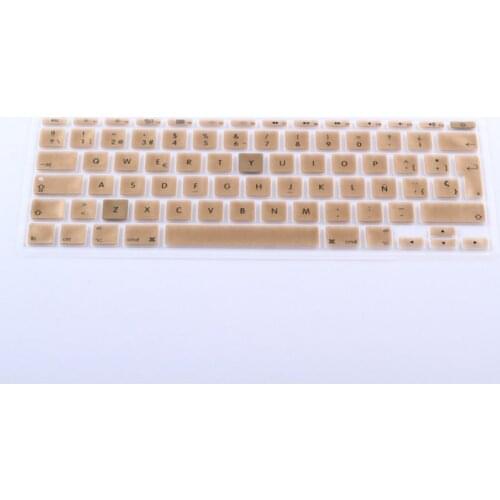 Spanish UK/EU Silicone Soft Keyboard Cover Skin Protective film (2PCS) For apple MacBook Air 11.6 inch 11" EU layout A1465 A1370