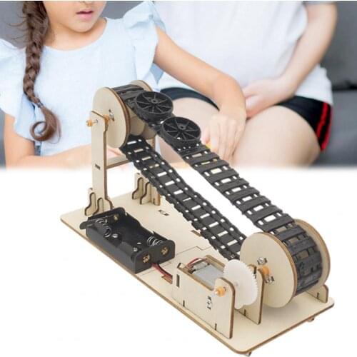 Learning Kit Practical Ability Physical Knowledge Electronic Component Physics Science Learning Kit for Kids