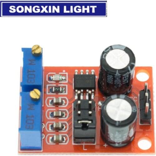 NE555 Pulse Frequency Duty Cycle Adjustable Module Square Wave Signal Generator