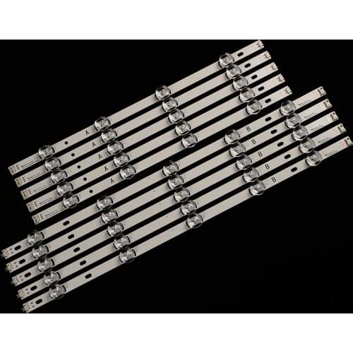 10pcs/set New LED Strip Innotek Drt 3.0 50" For LG 50LB5610 50LB650V 50LB653V 50LF5800 6916L-1978A 1779A 1982A 1983A 1735A 1736A