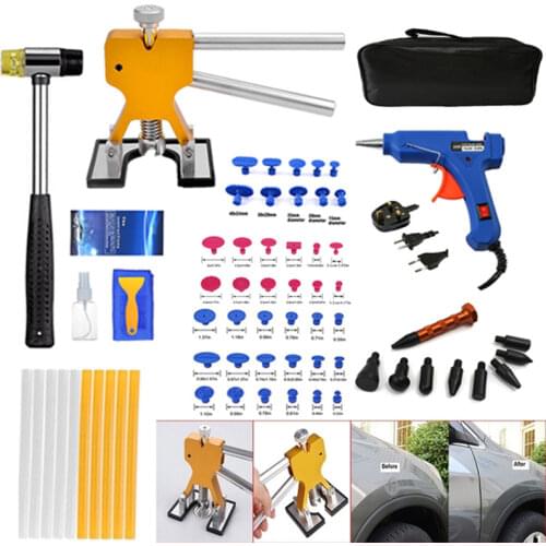 New Car Dent Repair Tools Automotive Body Repair Kit Vehicle Paintless Car Body Dent Removal Kits Auto Automatic Car Dent Puller