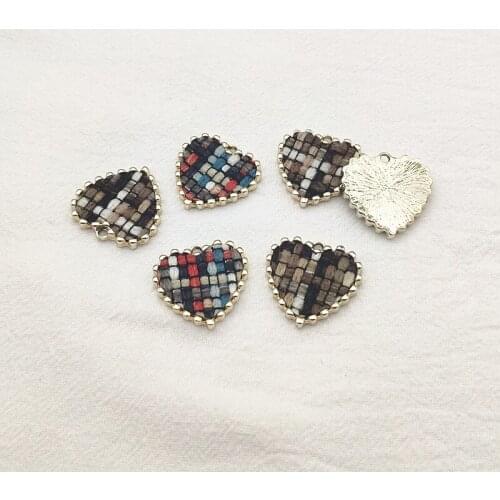 New arrival! Mix color 50pcs Zinc alloy charm for earrings,Earring parts,jewelry findings