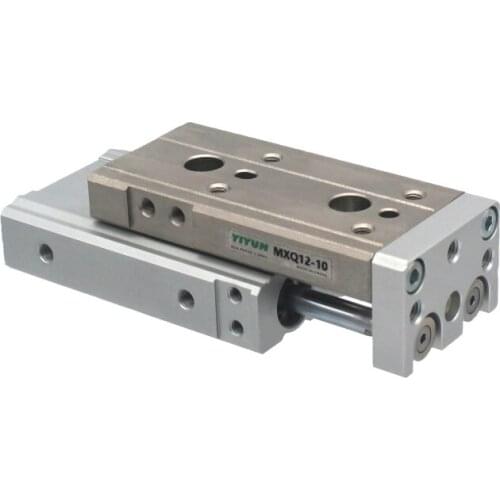 MXQ12-10,20,30,40,50,75,100 YIYUN Brand Perform Pneumatic Components Air Slide Table Cylinder MXQ Series