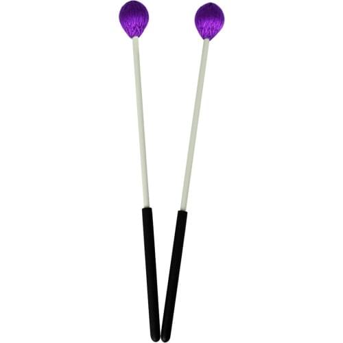 Primary Marimba Stick Mallets Xylophone Glockensplel Mallet with Fiberglass Handle Percussion Instrument Accessories