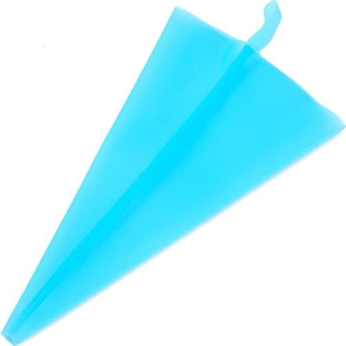 Food Grade Reusable Silicone Pastry Bags 5 Sizes Reusable Icing Piping Bags Baking Cookie Cake