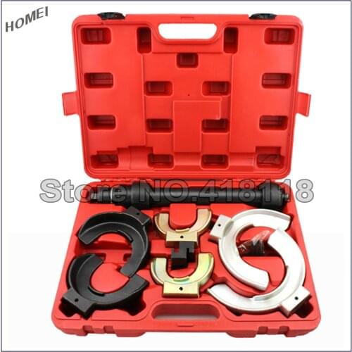 Professional Auto Tool Set Coil Strut Spring Compressor Installer/Remover Suspension Kit