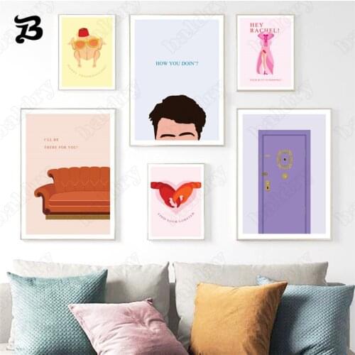 Nordic Modern Realism Posters Illustration How Do You Do Accessories Smelly Cat Wall Art Canvas Painting Wall Pictures Decor