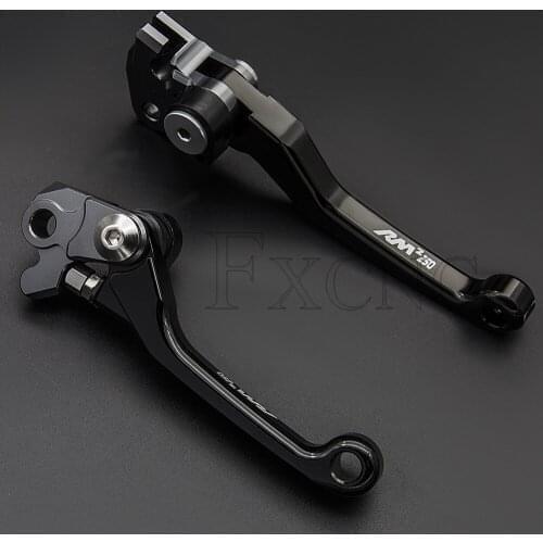 Motocross Foldable Pivot Brake Clutch Levers Handle For Suzuki RMZ250 RMZ 250 2007 2008 2009 2010 2011 2012 2013 2013-2020