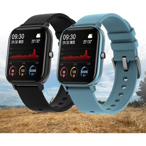 Smart Watch Men Women IP67 Waterproof Sport Bracelet Clock Heart Rate Monitor Sleep Monitor Smartwatch Tracker for IOS/Android