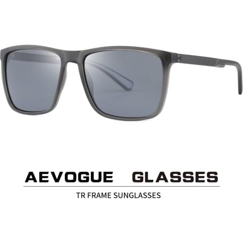 AEVOGUE Polarized Sunglasses Men Shades Sunglasses Women Unisex UV400 K0803