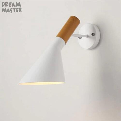 Modern fashion wall light fixture hallway stairs bedroom living room corridor study cafe lights adjustable bar wall lamp sconce