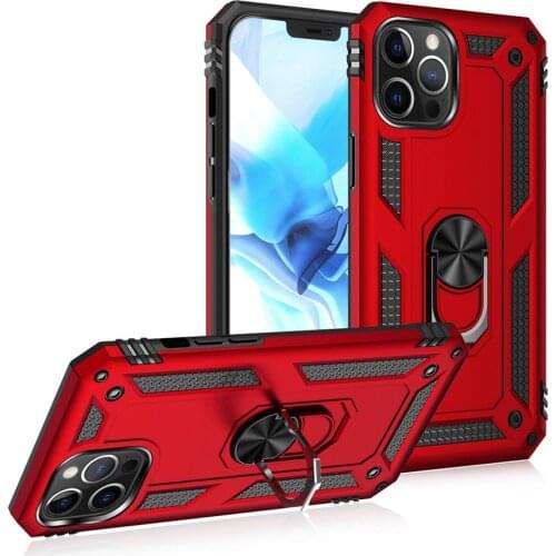 Heavy Duty Rugged Cover Ring Bracket Magnetic Holder Shockproof Kickstand case for iPhone 12 Pro max 6.7 inch 2020