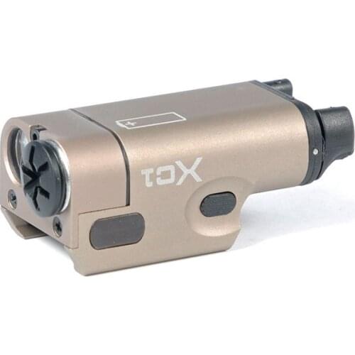 Tactical SF XC1 LED Weapon Light Mini Pistol White Light Aluminum Construction with Markings