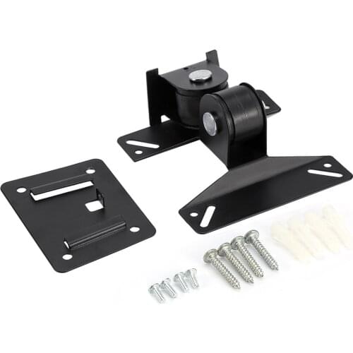 Universal Tilting LCD Monitor PC Monitor TV Holder Mount Wall Bracket For 14 15 17 19 22 24 inch Support